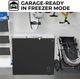 Kenmore® 30" 7 Cu. Ft. Black & Stainless Steel Garage Ready Locking Chest Freezer-4