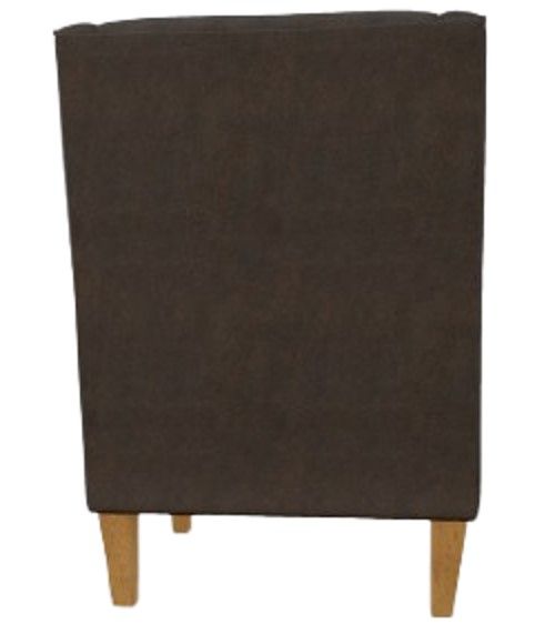 Best® Home Furnishings Customizable Keatling Leather Chair with Honey Birch Legs-3