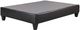 Elements International Abby Black Full Platform Bed-0