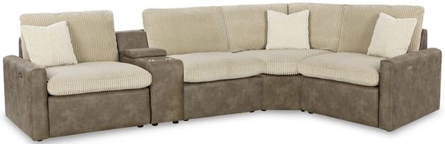 Signature Design by Ashley® Windoll 5-Piece Quartz Power Reclining Sectional-0