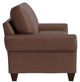 Bassett® Furniture Customizable Benchmade Premier Leather Large Panel Arm Sofa-2