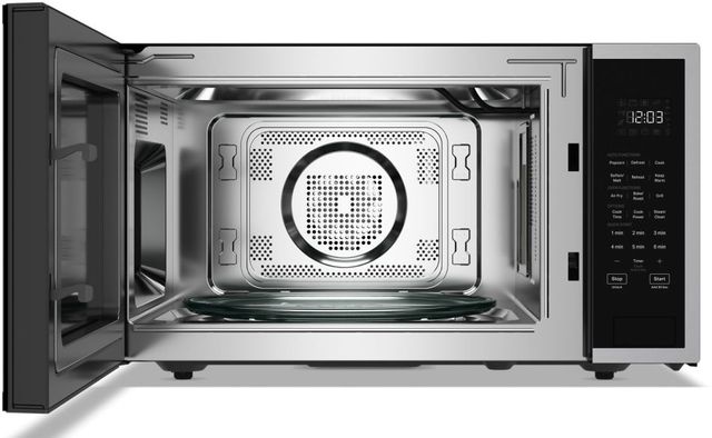 KitchenAid® 1.5 Cu. Ft. PrintShield Stainless Countertop Microwave-2