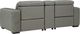 Signature Design by Ashley® Correze 3-Piece Gray Power Reclining Sectional with Console-2