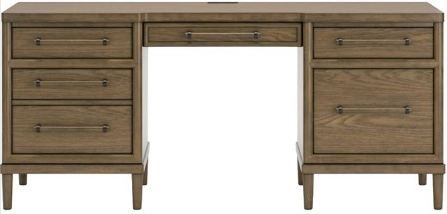 Signature Design by Ashley® Roanhowe Brown 68" Home Office Desk-1