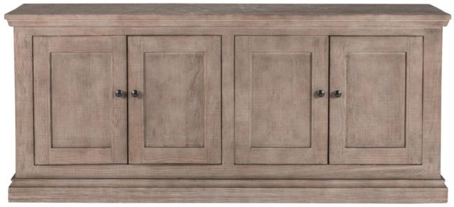 Nest Home Collections Mimi Medium Gray Cabinet-2