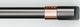 Café™ Brushed Black Single Wall Oven Handle-1
