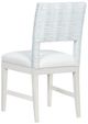 Fairfield® Customizable Arie Dining Side Chair with Linen Legs-3