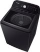 Samsung 5105 Series 4.9 Cu. Ft. Brushed Black Top Load Washer-2