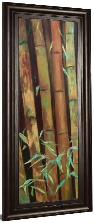 Classy Art Bamboo Finale I by Suzanne Wilkins Wall Art-1