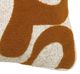 TOV Furniture Bonney Orange 20" Square Throw Pillow-4