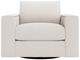 Bernhardt Customizable Vaughn Bernhardt Living 42" Swivel Chair-2