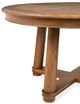 Magnussen Home® Woodward Dark Clove Brown Round Dining Table-4