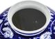 A & B Home Blue Aline Vase-1