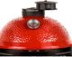 Kamado Joe® Big Joe® ll 24" Red Freestanding Charcoal Grill-4