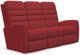 La-Z-Boy® Forum Cranberry PowerReclineXRw+™ Power Reclining Sofa-0