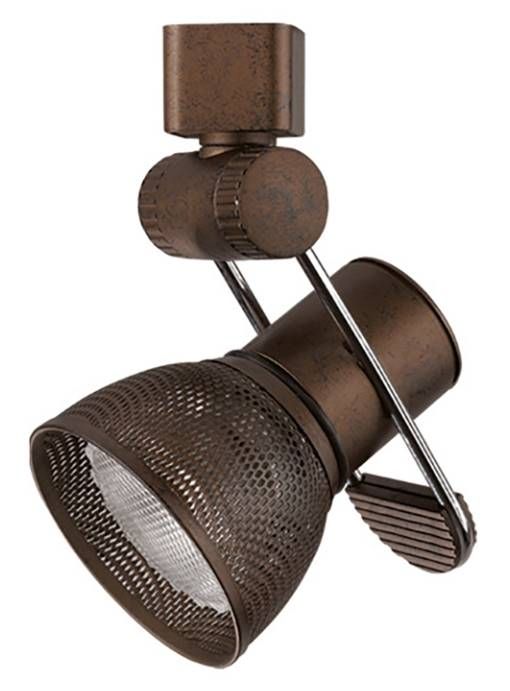 Cal® Lighting & Accessories Rust Track Light-1