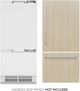 ZLINE 36 in. 19.8 Cu. Ft. Panel Ready Built-In Bottom Freezer Refrigerator with Water Dispenser and Ice Maker-2