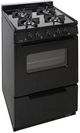 Premier 24" Black Freestanding Gas Range-0