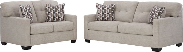 Signature Design by Ashley® Mahoney 2-Piece Pebble Living Room Seating Set-0