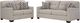 Signature Design by Ashley® Mahoney 2-Piece Pebble Living Room Seating Set-0