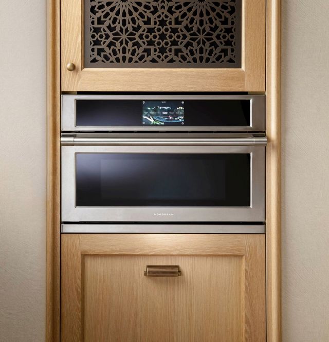 Monogram® 30" Stainless Steel Electric Speed Oven-4
