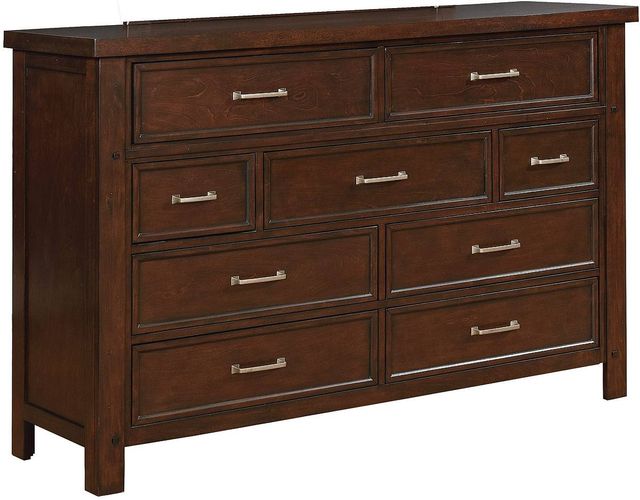 Coaster® Barstow 4 Piece Pinot Noir Storage Bedroom Set-3
