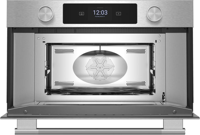 KitchenAid® 1.4 Cu. Ft. PrintShield Stainless Steel Built-In Microwave with Air Fryer-1