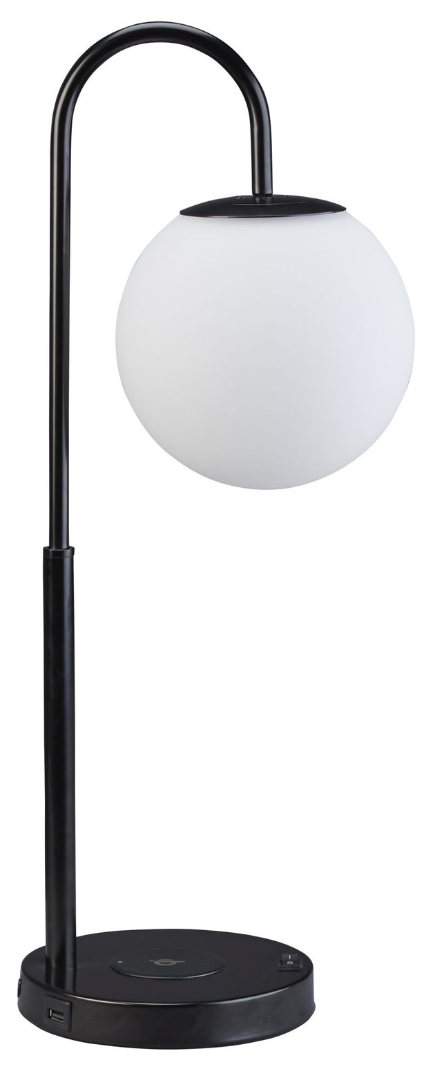 Signature Design by Ashley® Walkford Black Metal Desk Lamp-0