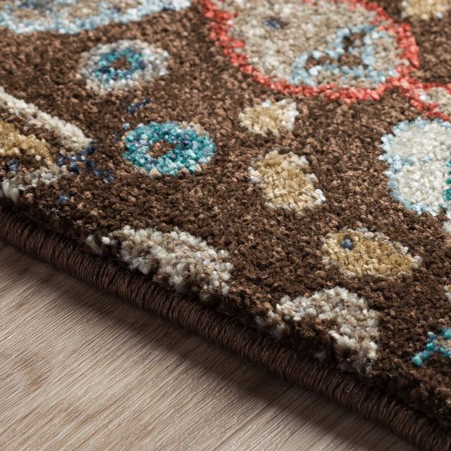 Dalyn™ Rug Company Geneva Chocolate 5'x8' Area Rug-4