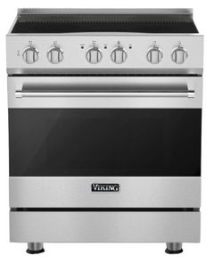 Viking® 3 Series 30" Stainless Steel Pro Style Induction Range