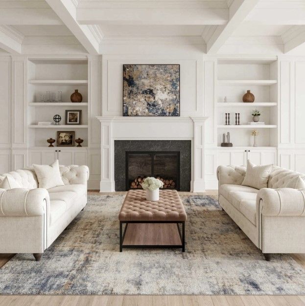 Nourison Home™ Rustic Textures 5'x7' Style 3 Area Rug-1