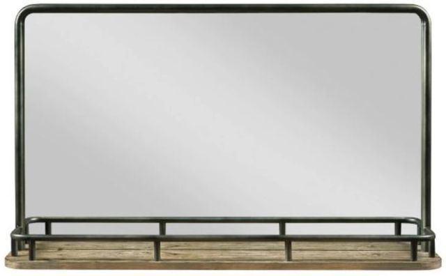 Kincaid® Plank Road Stone Westwood Landscape Mirror-0