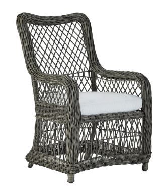 Lane Venture® Mystic Harbor French Grey Dining Arm Chair-0