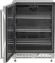 Coyote® 24" 5.1 Cu. Ft. Stainless Steel Outdoor Under Counter Refrigerator-2