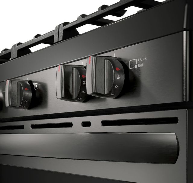 Frigidaire® 30" Black Stainless Steel Freestanding Gas Range-4