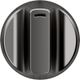 Café™ Brushed Black Gas Cooktop Knob Kit-0