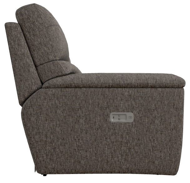 La-Z-Boy® Ava Onyx Power Reclining Loveseat with Console and Headrest-2