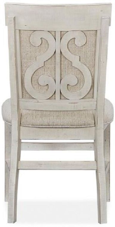 Magnussen Home® Bronwyn Alabaster Dining Side Chair-2