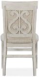 Magnussen Home® Bronwyn Alabaster Dining Side Chair-2