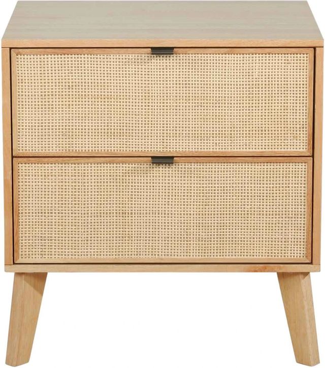 Powell® Claudette Natural Nightstand-3