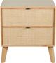 Powell® Claudette Natural Nightstand-3