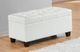 Titus Furniture White Storage Bench-1