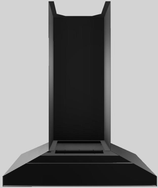 Vent-A-Hood® K Series 30" Black Wall Mounted Range Hood-2