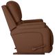 La-Z-Boy® Greyson Caramel Leather Manual Rocking Recliner-2