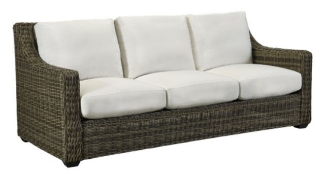 Lane Venture® Oasis Ash /Barley/White Sofa-0