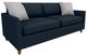 Best® Home Furnishings Customizable Bayment Full Memory Foam Sofa Sleeper with Honey Birch Legs-0