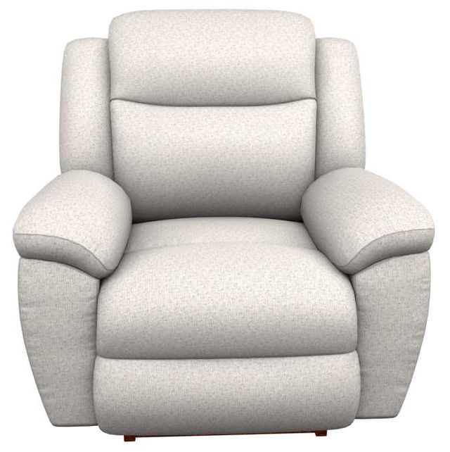 La-Z-Boy® Joel Chalk Power Rocking Recliner with Headrest-1