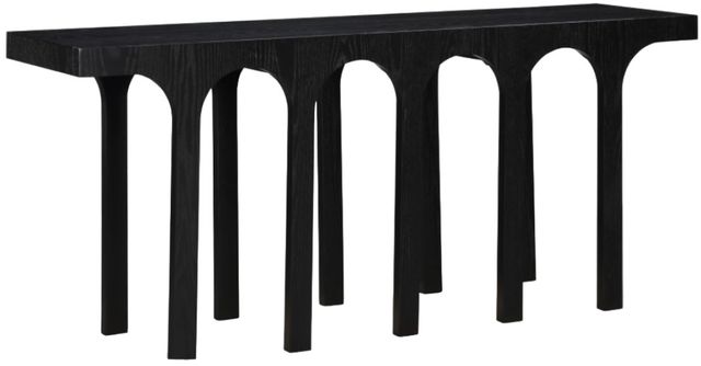 Meridian Furniture Westfield Black 70" Console Table-0