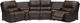 Palliser® Furniture Customizable Norwood 4-Piece Power Reclining Sectional with Console-0