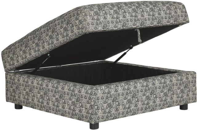 Signature Design by Ashley® Kellway Bisque Storage Ottoman-4